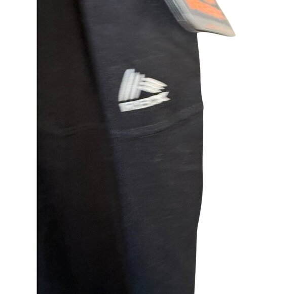 RBX Womens Black Capri Weekend Active Pants XL Cotton Blend - Picture 9 of 10